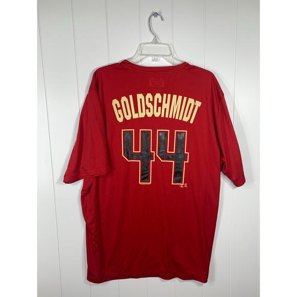 Men’s Arizona Diamondback Genuine MLB Merch #44 Goldschmidt T-Shirt 2XL - NEW! - Picture 4 of 4